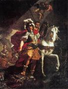PRETI, Mattia St. George Victorious over the Dragon af Spain oil painting reproduction